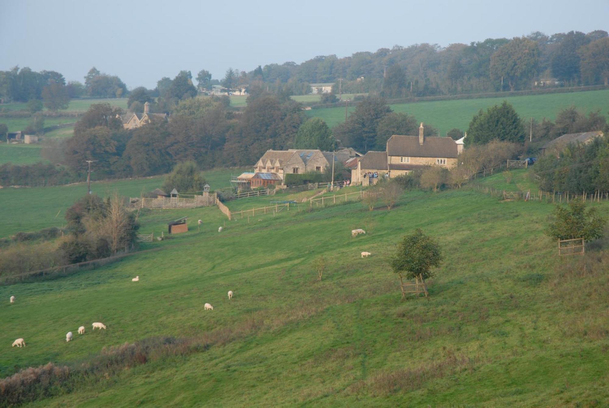 Pensjonat T'S At Lower Rudloe Farm Corsham Zewnętrze zdjęcie